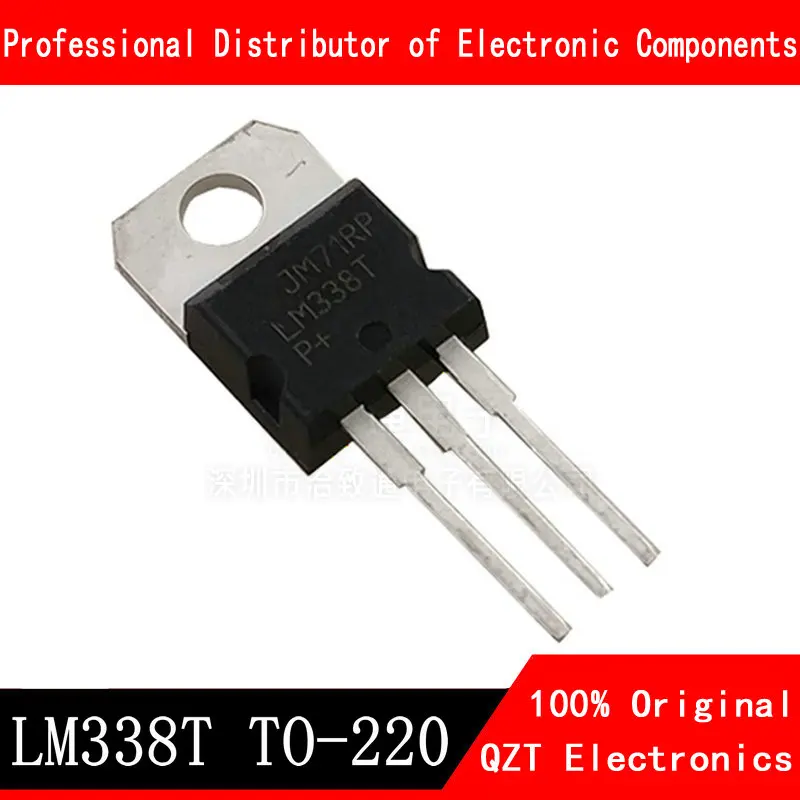 10pcs/lot LM338T TO220 LM338 TO-220 new original In Stock