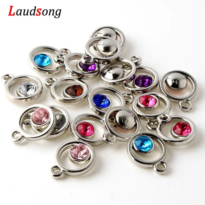50 Stück Wassertropfen Inlay Acryl Bohrer CCB Herz Charms Kunststoff Anhänger für Schmuckherstellung DIY Charm Armband Halskette – Detail 4