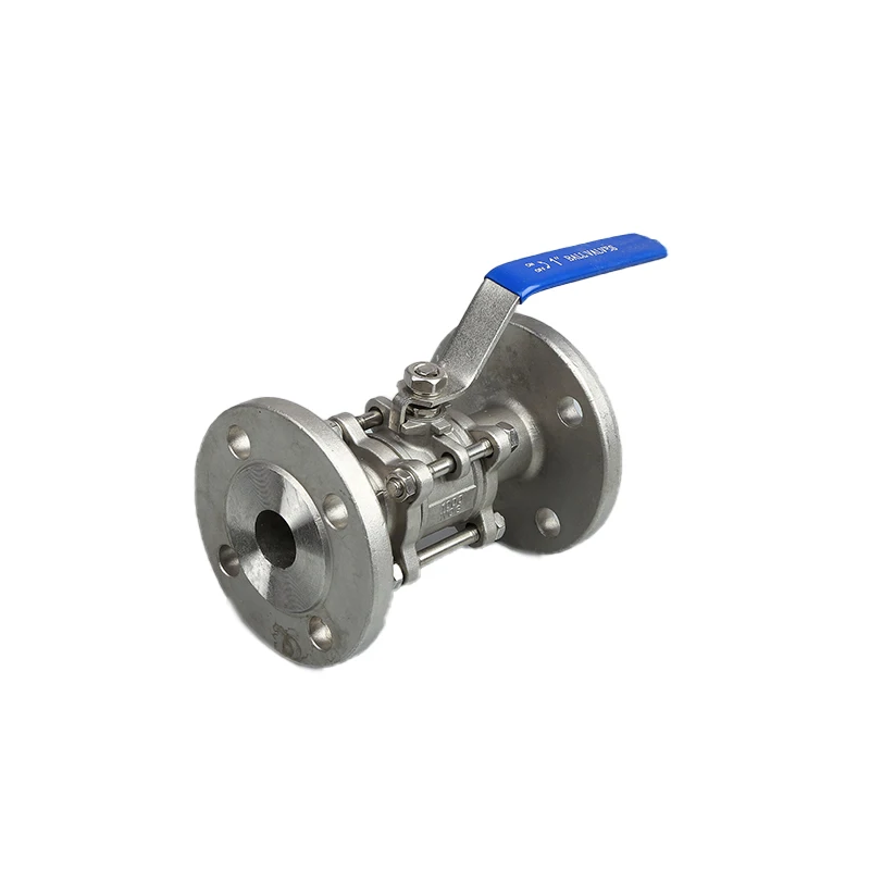 

1" Stainless steel 304 Manual Flange Ball Valve 1.6Mpa Flanged Valve