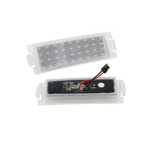 Imagen 2 del producto Luz LED de matrícula para KIA Forte Koup 2009-2017, lámpara de matrícula blanca de alto brillo, 2 uds.