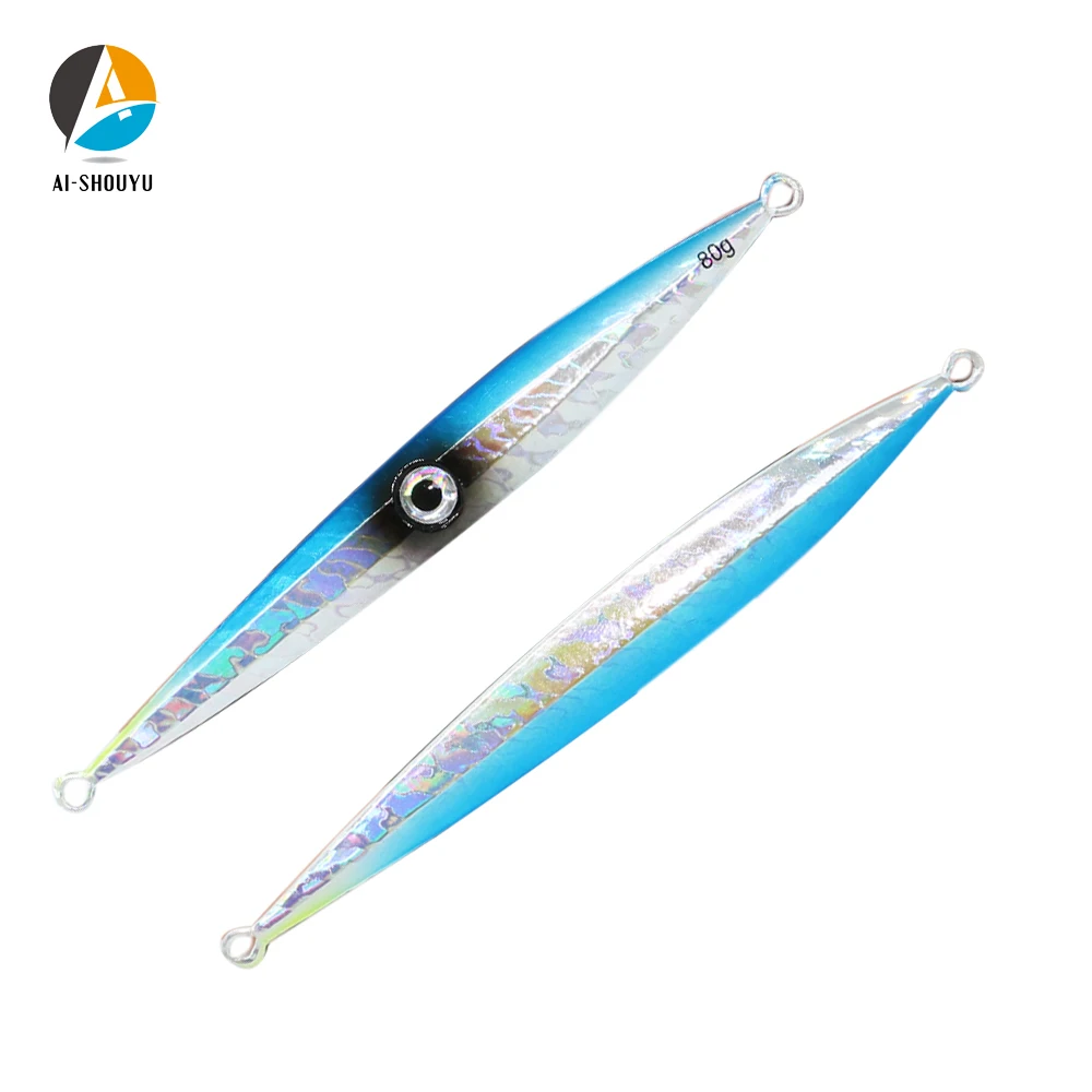 Jig Metálico AI-Shouyu para Slow Jigging – Pesca en Mar - imagen 4