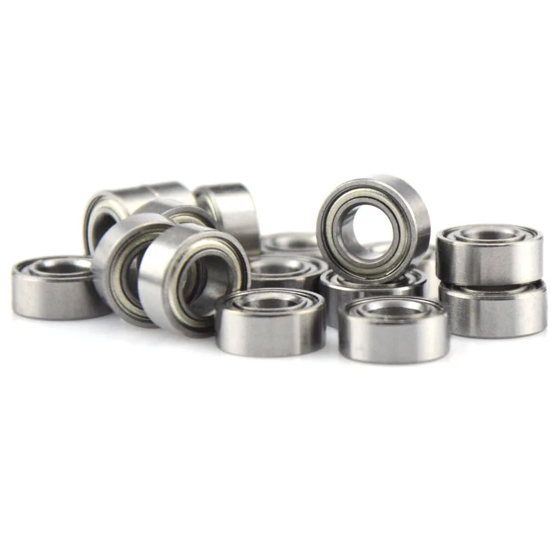 50pcs/100pcs/500pcs Miniature bearings MR104ZZ L-1040ZZ 4*10*4mm Deep Groove Ball Bearing 4x10x4mm MR104-2Z  MR104Z MR104