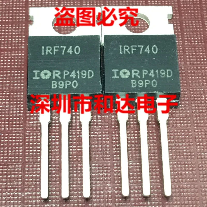 IRF740  TO-220 400V 10A