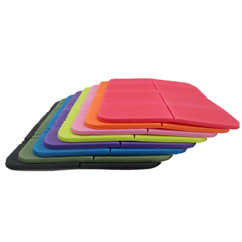 Foldable Soft Waterproof Camping Hiking Picnic Mat Beach Seat Mats Mini Portale Folding Outdoor Moistureproof Cushion Seat Pad