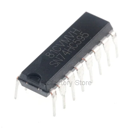 

NEW Original 10PCS SN74HC595N DIP16 SN74HC595 DIP 74HC595N 74HC595 and IC Wholesale one-stop distribution list