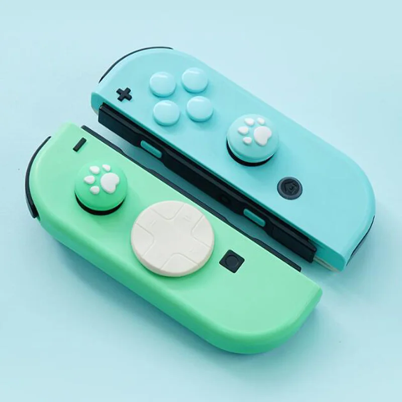 Joycon ABXY Adesivo D-pad Direção Chave Cruz Capa Protetora para Nintendo Switch, Oled NS Joy-con Pele, Botão Dpad Repair Case