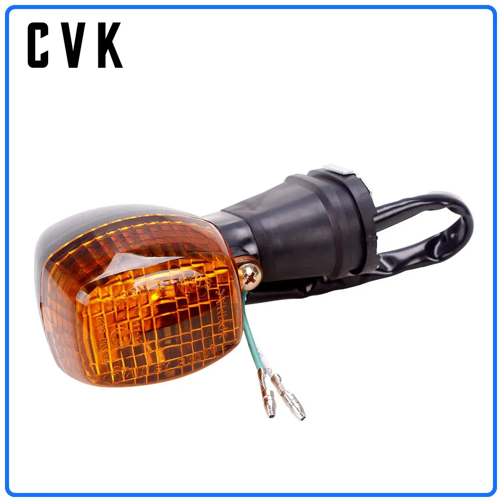 CVK Front Turn Signals Light Blinker Indicator Lamp For Kawasaki ZX-9R ZX-6R ZX-7R ZX-10R ZX-12R ZX12R Ninja Accessories