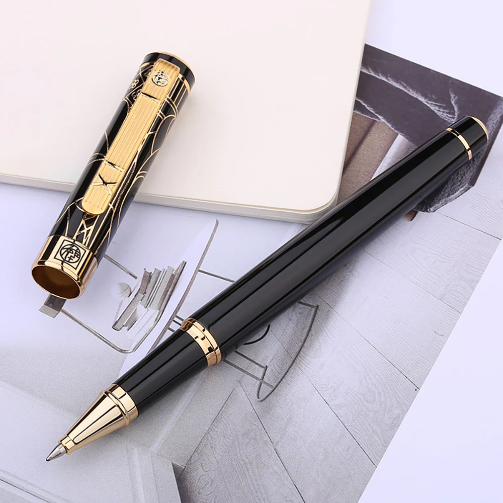 

Picasso 902 Metal Rollerball Pen Gentleman Series Fine Point 0.5mm Writing Signing Pen for Office Business School Home