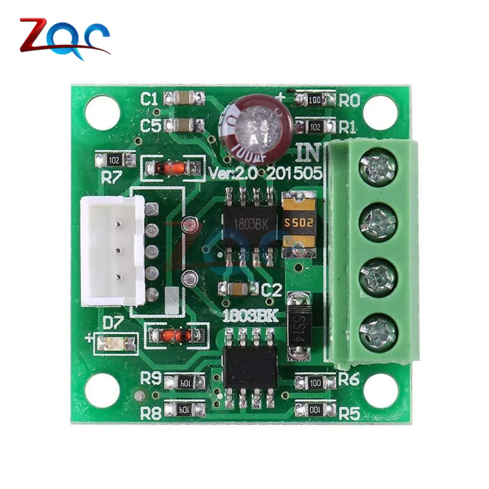 DC Motor Speed Controller PWM 1803BK 1.8V 3V 5V 6V 12V 2A Low Voltage Speed Regulator Control Module Adjustable Driver Board