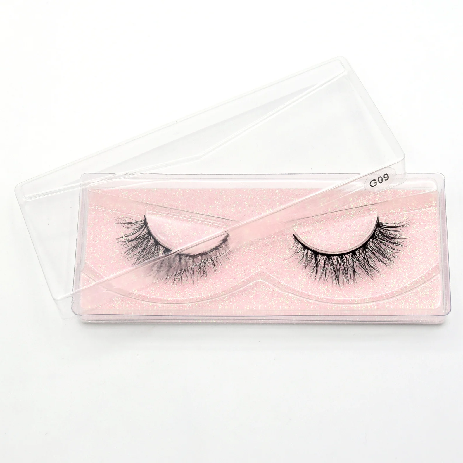 Visofree 13mm Eyelashes Mink Lashes 3D Natural Long Mink Eyelashes Cruelty-free Handmade False Eyelashes Makeup Mink Lashes G09