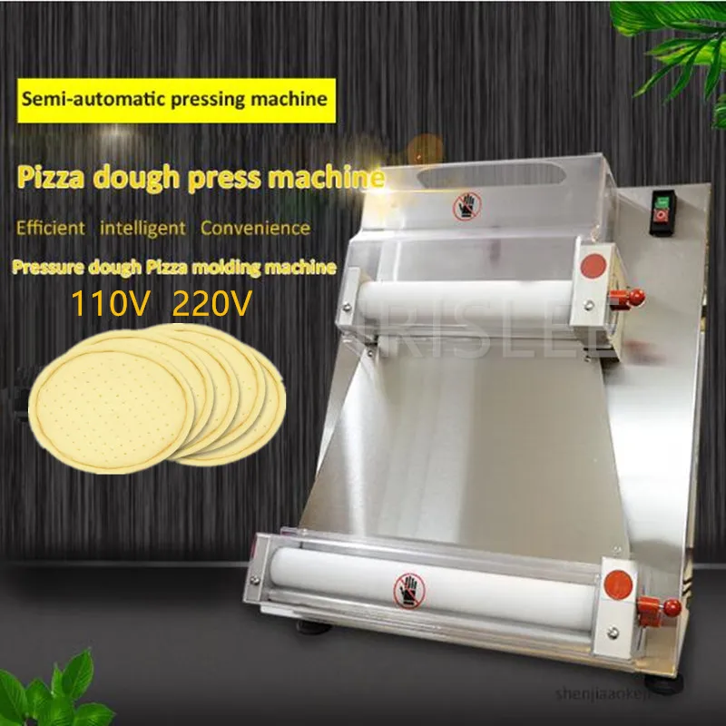 

Commercial Pizza Dough Roller Machine Electric Dough Roller With CE 12'' 15'' 18'' Inch