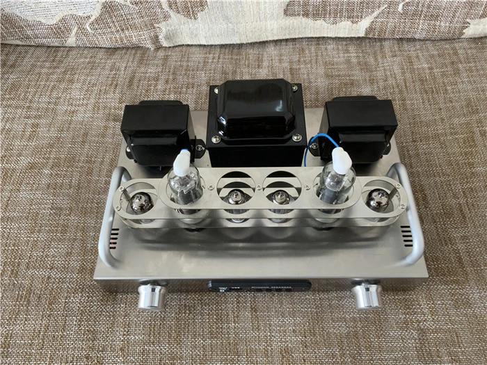 DIY kit luxury high-end 5.0 Bluetooth 5.5W 2.0 channel 6Z4 6H2N 6P13P Tube Amplifier