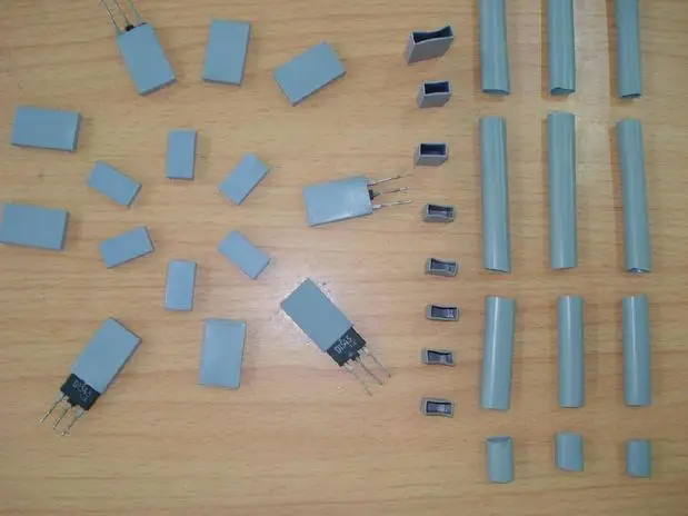 TO-3PA Cap Sleeve Silicone Cover Silicone Cap Cover 500pcs/bag TO-247 Silicone Insulation Heat Conducting Material