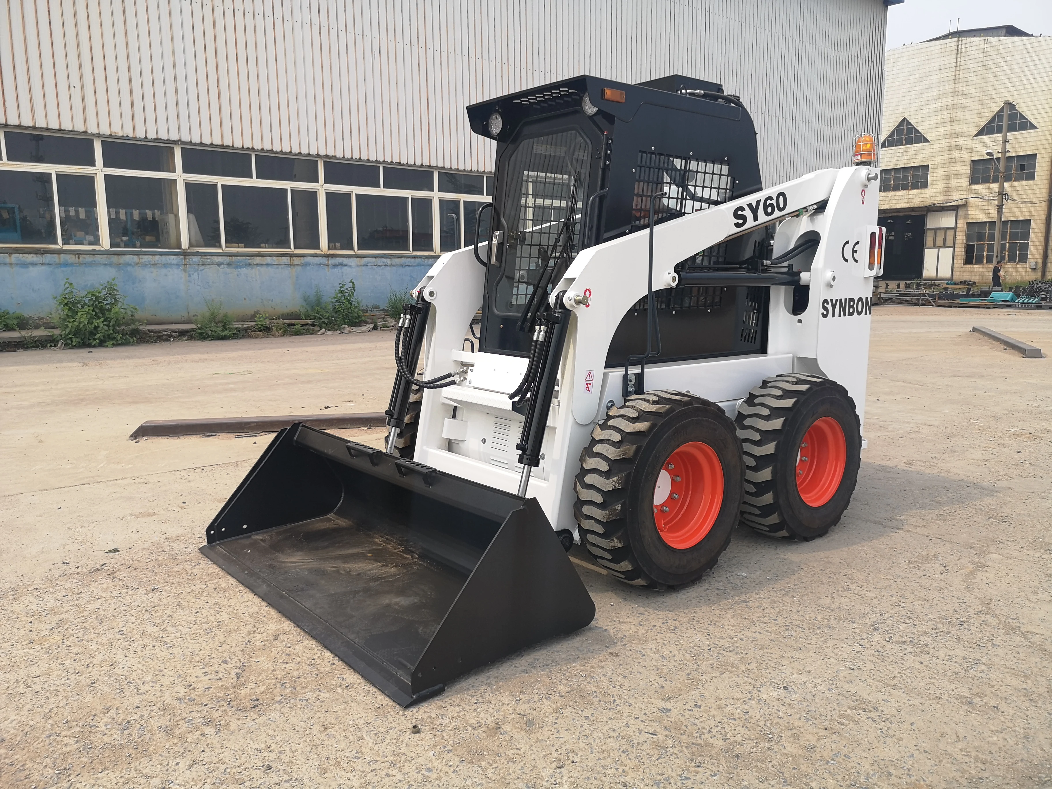 Good Quality Wheeled Skid Steer Loader SY60  For Sale  With Low Price