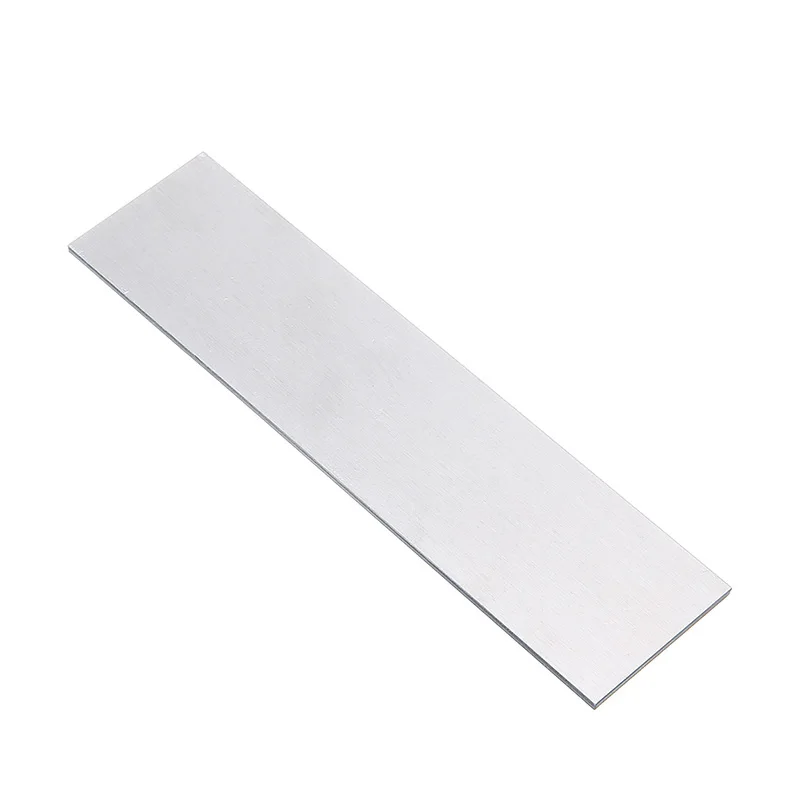 8mm thick width 70mm 80mm 90mm 100mm 1pc 6061 Aluminum Flat Bar Plate Sheet with Wear Resistance For Machinery Parts