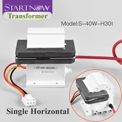 Startnow 40W High Voltage Flyback Transformer Module For 30/40/45/50W 110V/220V CO2 Laser Power Supply Engraving Cutting Machine