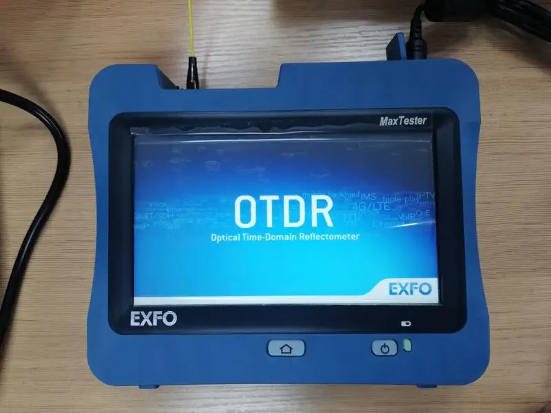 Free Shipping EXFO MAX-720C-SM1 Access Single Mode OTDR 1310/1550nm 36/34dB Optical Time Domain Reflectometer Multi languages