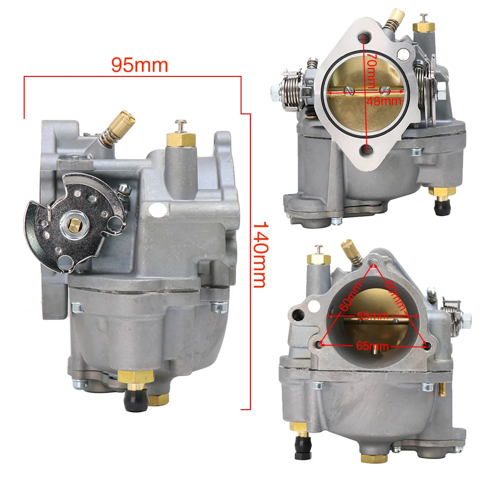 SCL MOTOS 1PC New Super Motorcycle Carburetor Carburador Shorty Carb For Harley Big Twin Sportster 11-0420 Motorbike Accessories