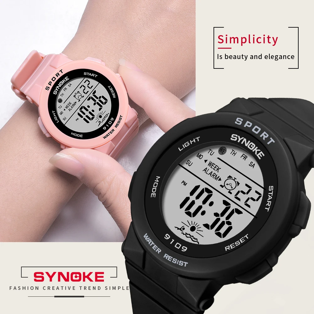 Sports Watch For Women,Womens And Girls Watch Waterproof LED Digital Watch Wrist Watch For Women Student