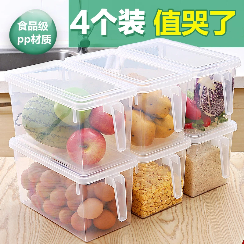 Creative house household kitchen utensils household department store household refrigerator storage artifact practical objects