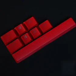 PBT 8 key supplement Keycaps For Corsair K65 K70 K95 Logitech G710+ QUICK FIRE TK Mechanical Gaming Keyboard Backlit MX Key Caps