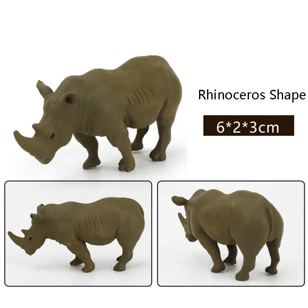Original Genuine Wild Zoo Farm African Savanna Lion Animal King Bird Series Leopard Cat Panther Model Toys Children Gift