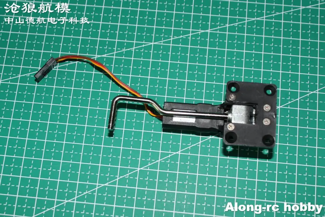 Pièce d'avion RC, Servo de train d'atterrissage rétractable 22g 28g pour modèle d'avion de loisir RC, modèles d'avion de chasse WarII mondiale, bricolage