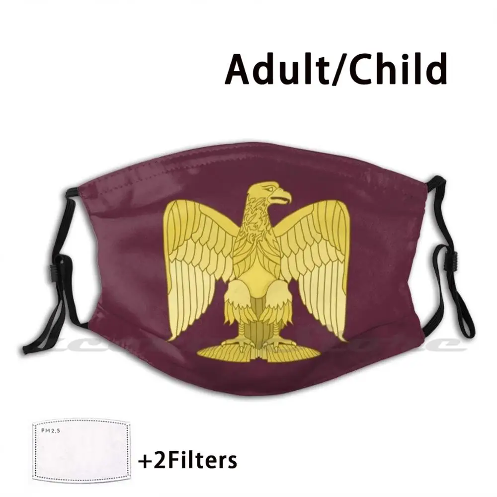 

Napoleon Bonaparte Eagle Custom Pattern Washable Filter Pm2.5 Adult Kids Mask Napoleon Bonaparte Napoleon Eagle Emblem