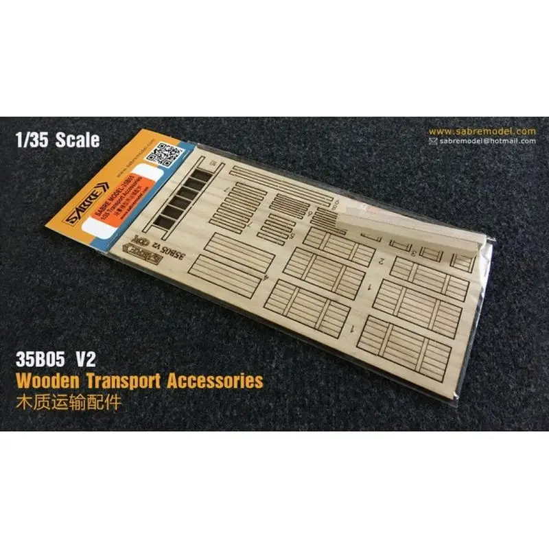 SABRE 35B05 1/35 Transport Accessories - Scale Model Kit