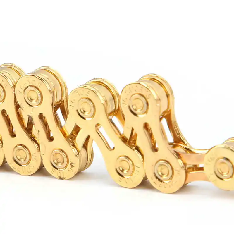 VG الرياضة 8/9/10/11/12 سرعة سلسلة دراجات نصف جوفاء 116 الروابط سلاسل الدراجة الجبلية خفيفة 126 الروابط 1/2in x11/128in سلسلة