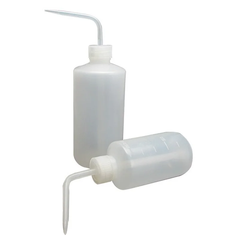 

1pc 250ML Laboratory Measuring Bottle Plastic Containers Clear Measuring Medicine Containers