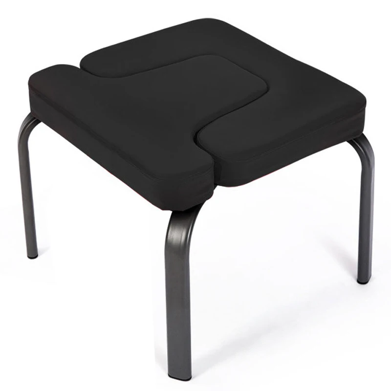 Yoga Handstand Stool Multifunction Fitness Chair Yoga Chair Yoga Handstand For Household Stainless Steel, PU