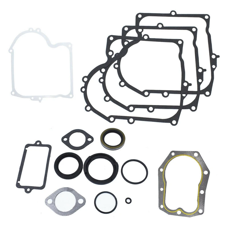 Nuovo set di guarnizioni per Briggs & Stratton 494241 490525   Set guarnizioni di ricambio