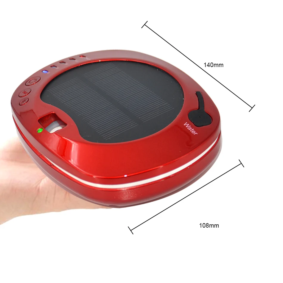 Imagem -02 - Solar Purificador de ar Umidificação Aromaterapia Máquina Íon Negativo Uso do Carro Au1
