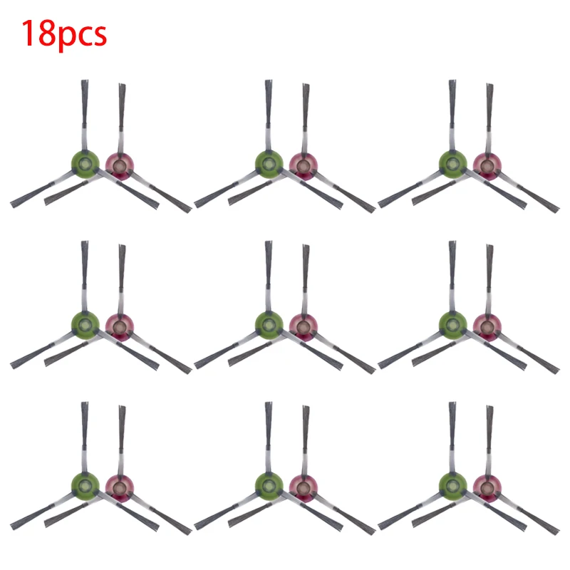 Escova lateral acessórios para ecovacs deebot t8 t9 t9 aivi x1 t5max aspirador de pó robótico lavável escova peças reposição substituição
