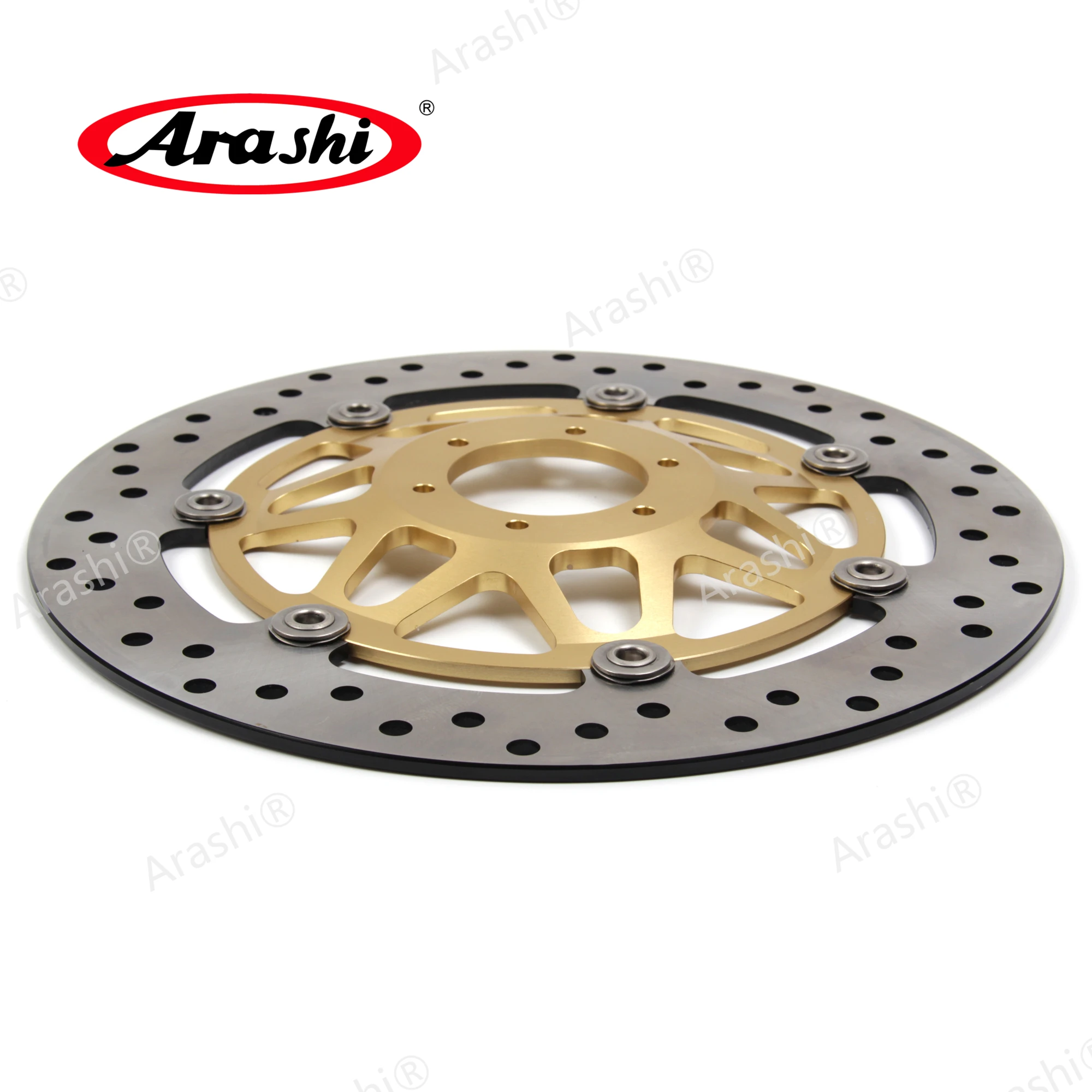 ARASHI CNC Front Brake Rotors Brake Discs For HONDA VFR R 400 1989 1990 1991 1992 1993 VFR-R VFR400R VFRR VFRR400 VFR-R400