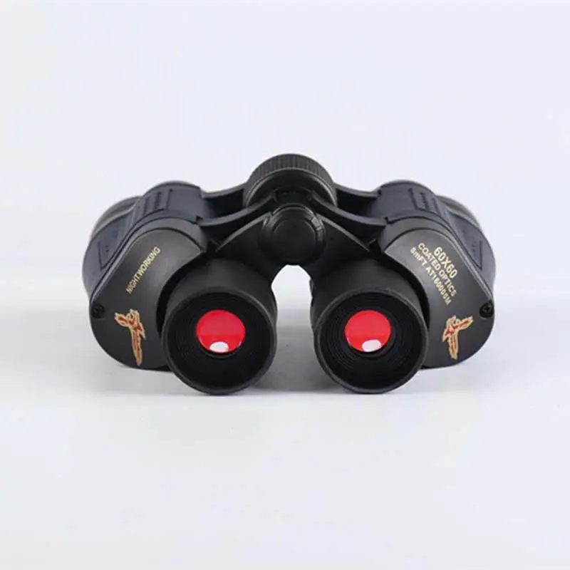60X60 Binoculars, Large Eyepieces, High Magnification, High-Definition Outdoor Low-Light Night Vision Goggles