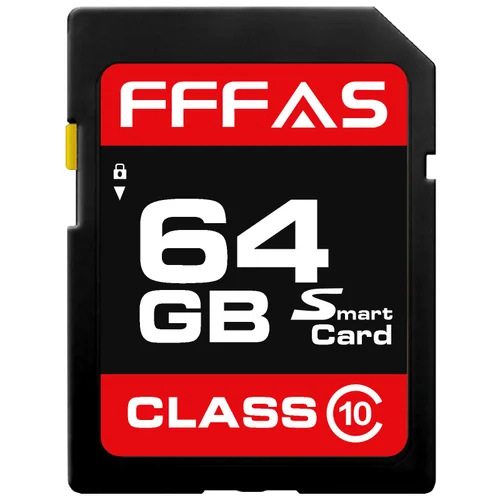 Imagen 1 del producto Tarjeta de memoria 512GB 256GB 128GB 32GB tarjeta SD 64GB 16GB Class10 compatible con vídeo U1 4K para cámara Canonnn Nikonnn