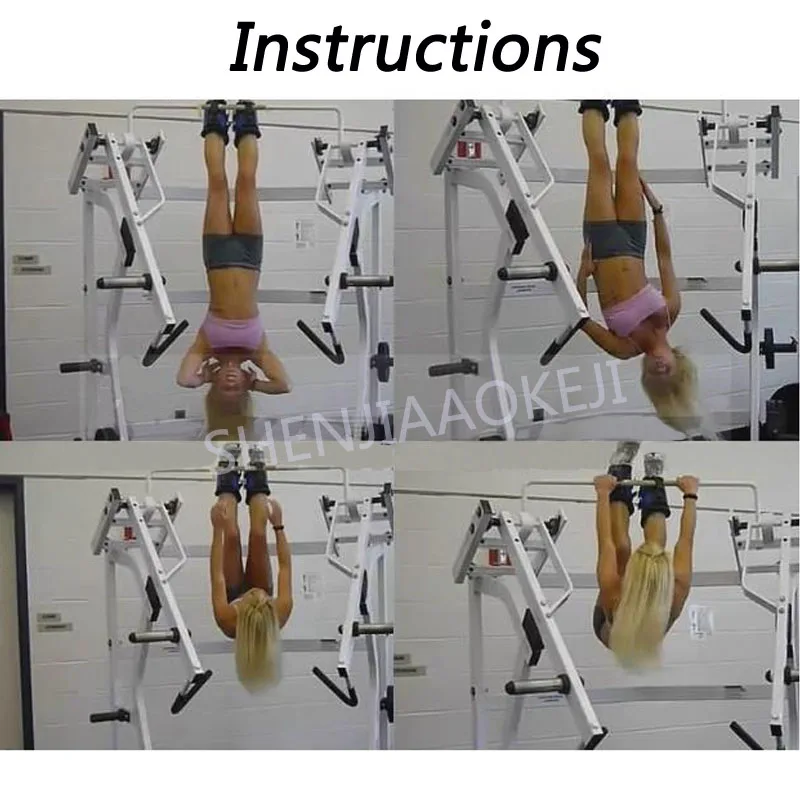 Professional upside down hang shoe cover Indoor fitness inverted machine Upside down hang equipment Home fitness equipment