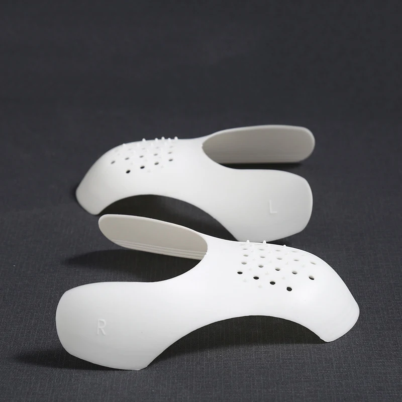 Faltenschutz für Schuhe, Anti-Falten-Biegung, Riss, Zehenkappe, Unterstützung für Schuhspanner, leicht, hält Schild, Turnschuhe, Winterpflege – Detail 9