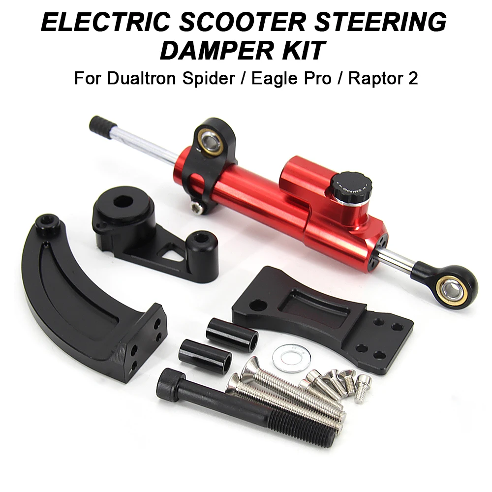 

Directional Steering Damper For Dualtron Spider / Eagle Pro / Raptor 2