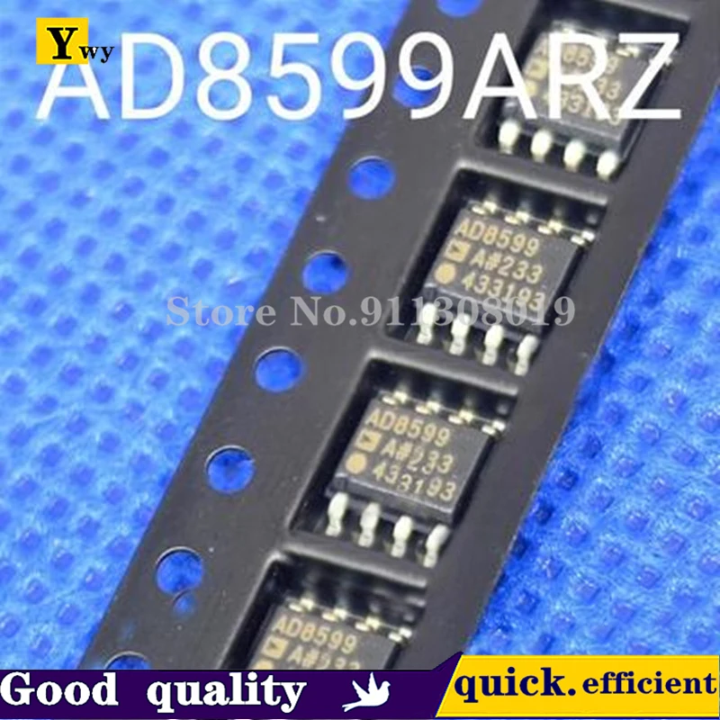 10PCS AD8599ARZ AD8599 AD8599A SMD SOP-8 Operational Amplifier