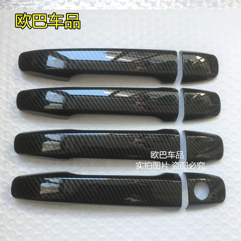 for Toyota 30 Prius Luxurious Chrome Door Handle for Toyota Prius XW30 2010 - 2015 Covers Accessories Car Stickers Car Styling