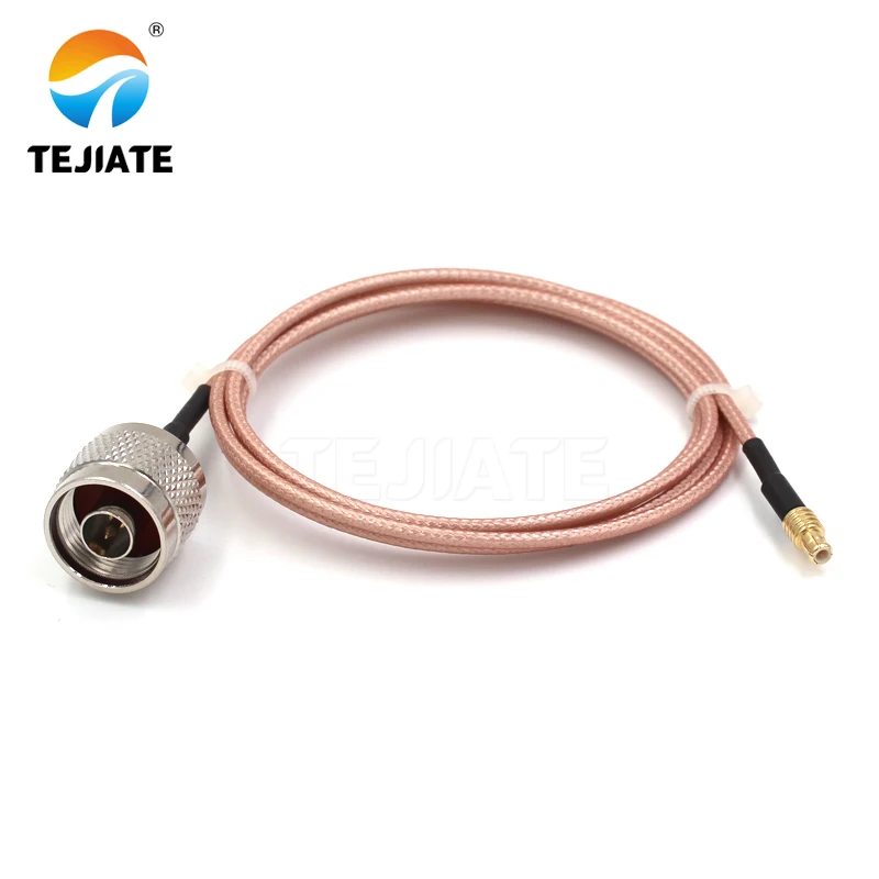 1 pz cavo adattatore TEJIATE da N a MCX tipo NJ converti MCXJ 8-90CM 1M 1.5M 2M lunghezza connettore cavo RG316