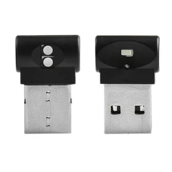 K3NB Mini USB LED RGB Ambient Light Car Light Auto Interior Atmosphere Light Low-power RGB Multi-function High-bright