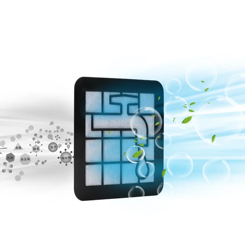 Aspirapolvere Hepa Lavabile Filtro di Ricambio per Philips FC9330/9331/9350/9351/9352/9515/9516