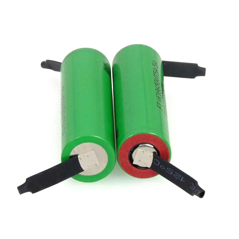 VariCore VTC5A 2600mAh 18650 bateria litowa 30A rozładowanie 18650VTC5 baterie + DIY nikiel arkusze