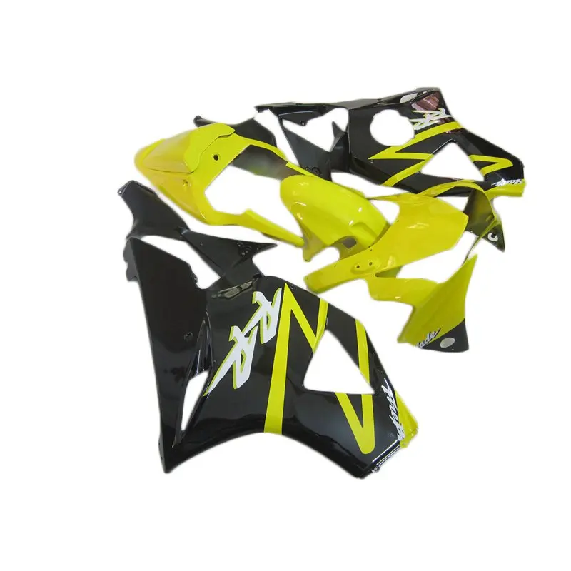 New arrival bodywork Fairings kit Fit For Honda CBR954RR 02 03 yellow black fairing CBR 954rr 2002 2003 MA27