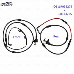 Front + Rear Disc Brake Pad Wear Sensor LR033275 + LR033295 for LAND ROVER RANGE ROVER SPORT L405 L494 Brake Line Replacement