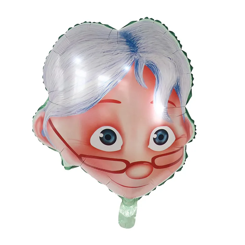 1Pc Cartoon Movie Up Carl Ellie Balloons Flying Travel Theme Air Globos Home Birthday Party Decorations Accessories Kid Toy Gift